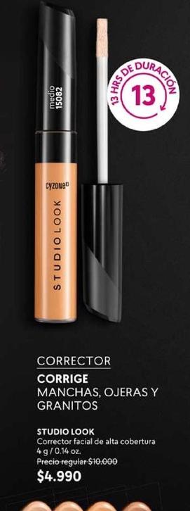 Corrector Corrige Manchas,ojeras Y Granitos