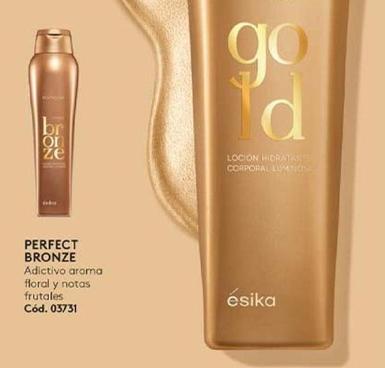 Perfect Bronze - Addictivo aroma floral y natos frutales