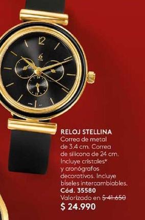 Metal - Reloj Stellina