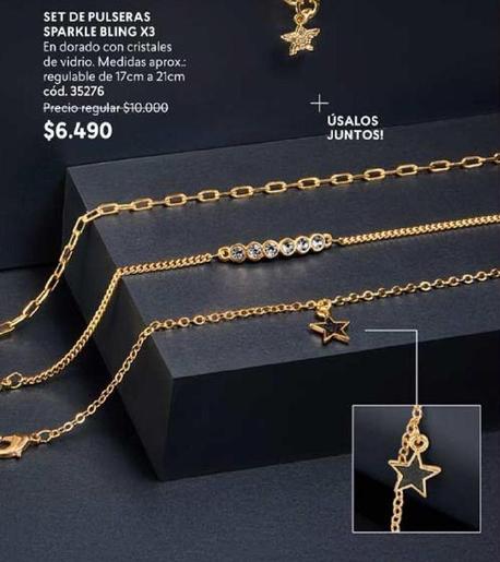 Sparkle Biling - Set De Pulseras