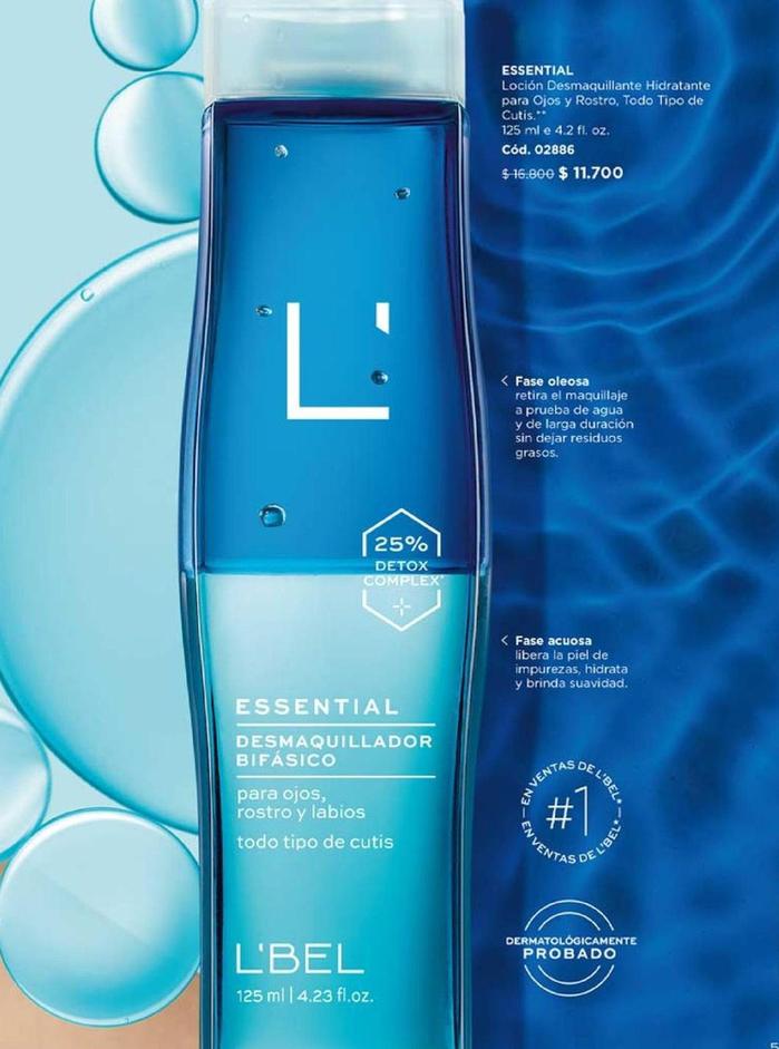 Lbel Extensible Deskraquillador Bifasico
