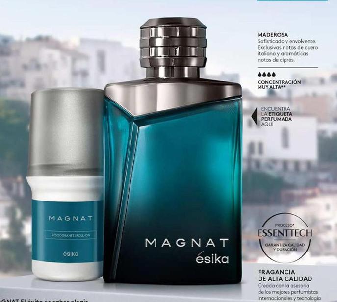 Magnat - Fragancia De Alta Calidad