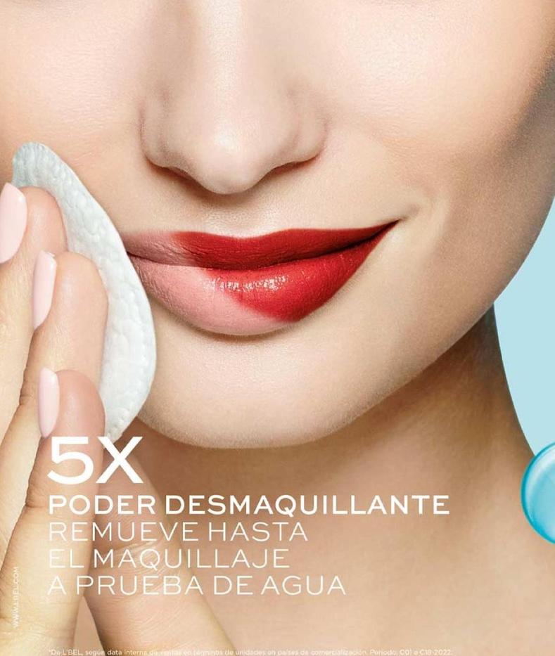 Poder Desmaquillante