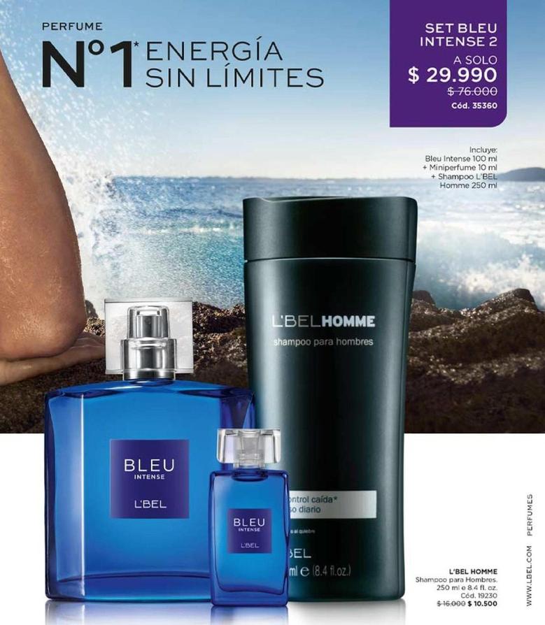 L'Oréal - Set Bleu Intense 2