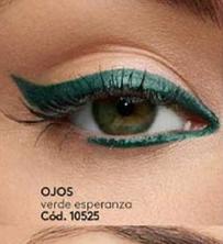 Ojos Verde Esperanzo