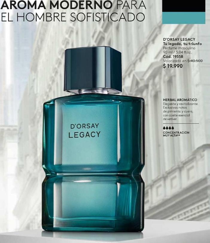 Legacy - El Hombre Sofisticado