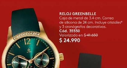 Metal - Reloj Greenbelle