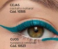 Castaño - Cejas