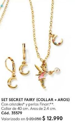 Secret - Set  Fairy (Collar + Aros)