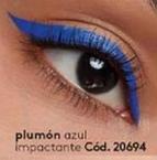 Plumón Azul Impactante