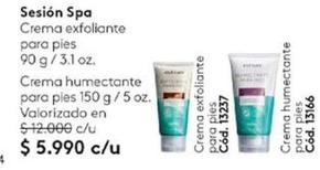 Spa - Crema Humectante Para Pies