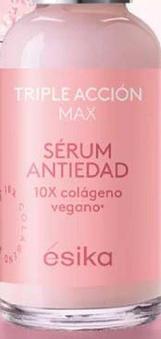 Triple Accion Max Serum Antiedad