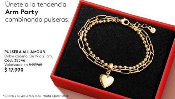 Pulsera All Amour