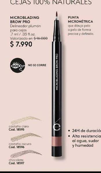 Castaño - Microblading Brown Pro