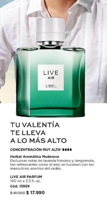Live Air Parfum