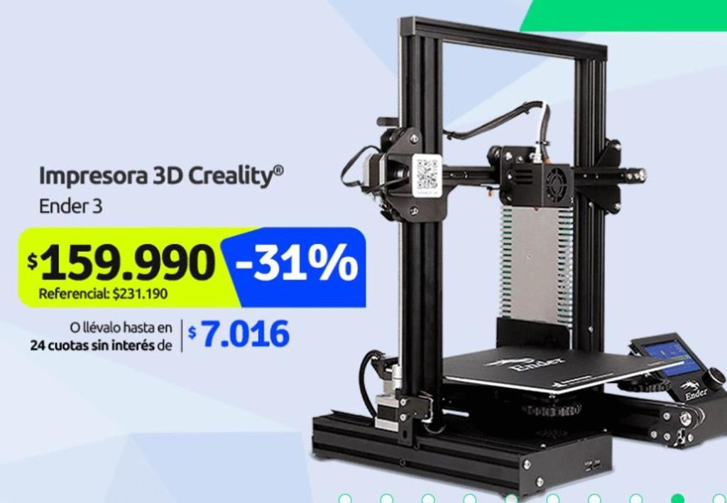 31% - Impresora 3d