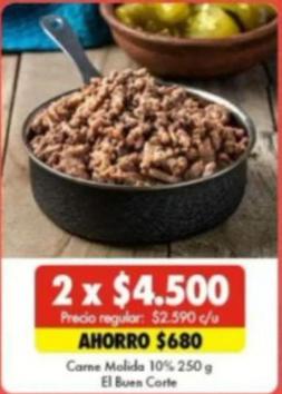 El Buen Corte - Carne Molida 10%