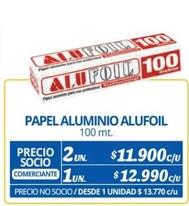 Alufoil - Papel Aluminio