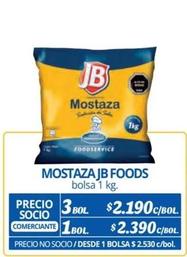 JB - Mostaza