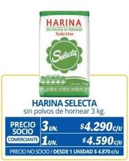 Selecta - Harina Sin Polvos De Hornear