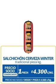 Winter - Salchichon Cerveza