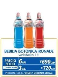 Ironade - Bebida Isotonica