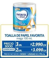 Favorita - Toalla De Papel