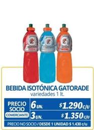 Gatorade - Bebida Isotónica