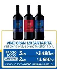 Santa Rita - Vino Gran 120