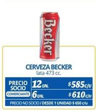 Becker - Cerveza