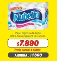 Nubelin - Papel Higienico