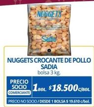 Sadia - Nuggets Crocante De Pollo