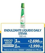 Daily - Endulzante Líquido