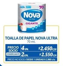 Nova - Toalla De Papel  Ultra