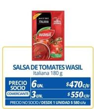 Wasil - Salsa De Tomate
