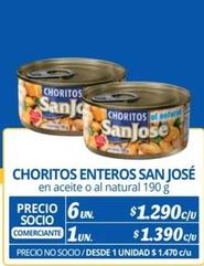 San José - Choritos
