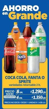 Sprite - Coca Cola, Fanta O