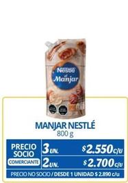 Nestlé - Manjar