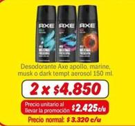 Axe - Desodorante  Apollo