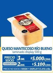 Rio Bueno - Queso Mantecoso