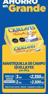 Quillayes - Mantequilla De Campo