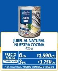 Nuestra Cocina - Jurel Al Natural