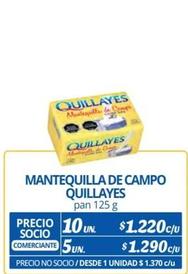 Quillayes - Mantequilla De Campo