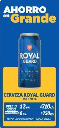 Royal Guard - Cerveza