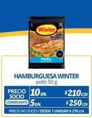 Winter - Hamburguesa