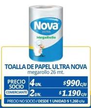 Nova - Toalla De Papel Ultra