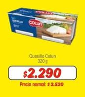 Colun - Quesillo