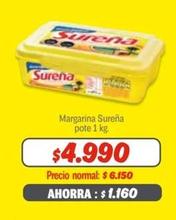 Sureña - Margarina Pot