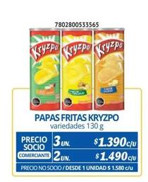 Kryzpo - Papas Fritas
