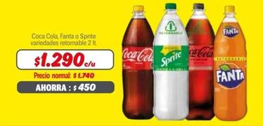 Fanta -  O Sprite
